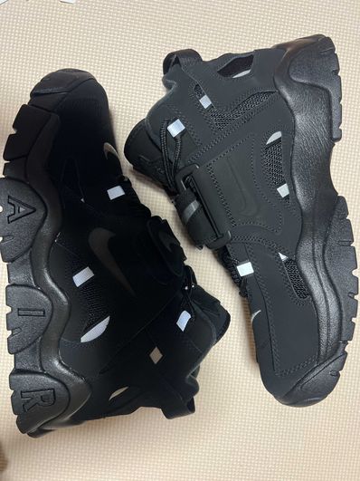 Nike Air Barrage Mid "Black"