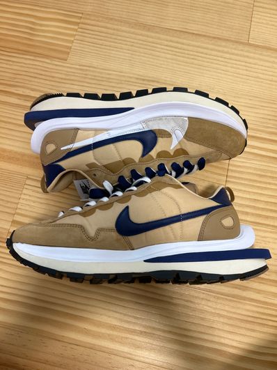 Sacai × Nike Vapor Waffle "Sesame And Blue Void"