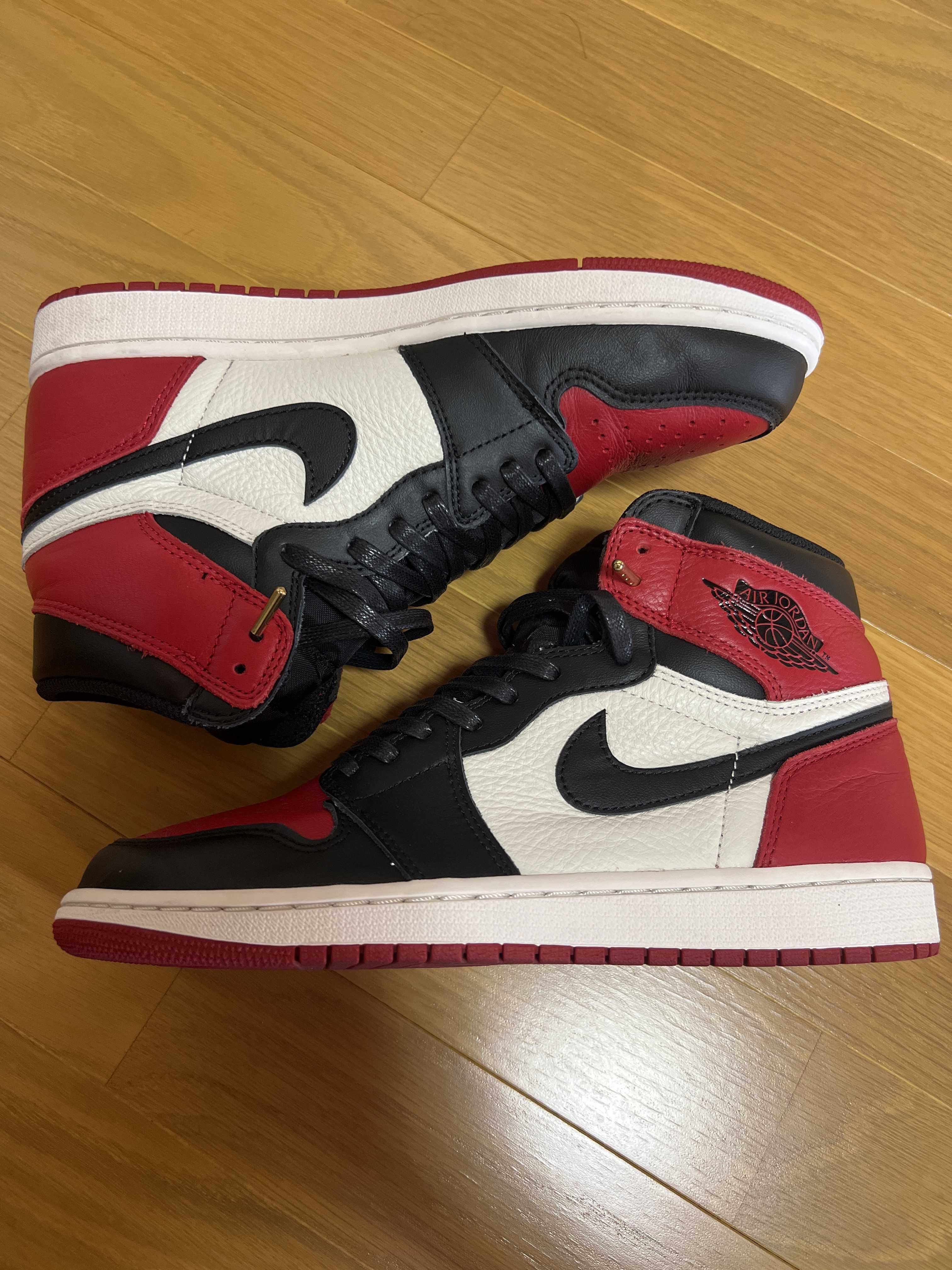 Nike Air Jordan 1 Retro High OG "Bred Toe"