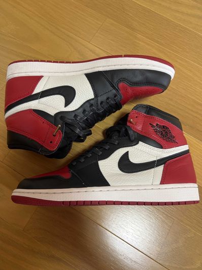 Nike Air Jordan 1 Retro High OG "Bred Toe"