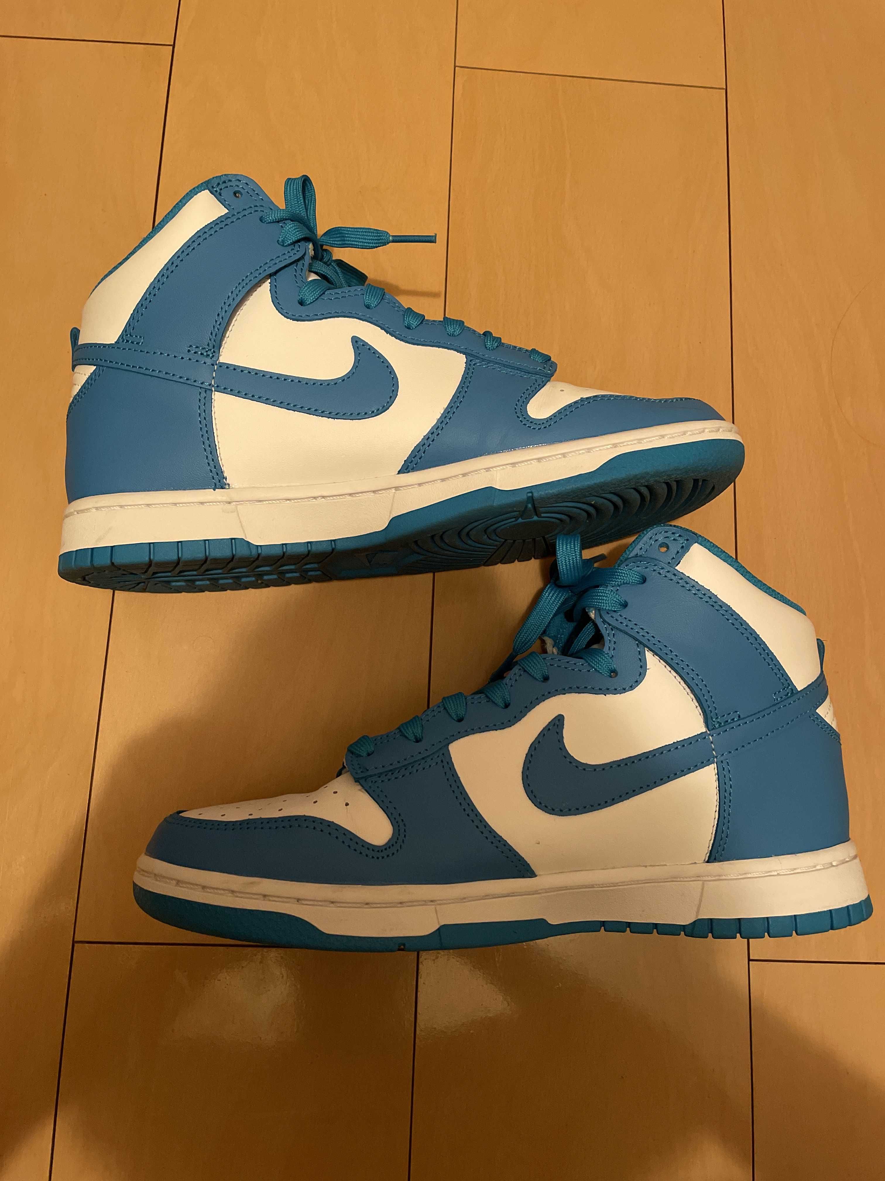 Nike Dunk High "Championship Blue"