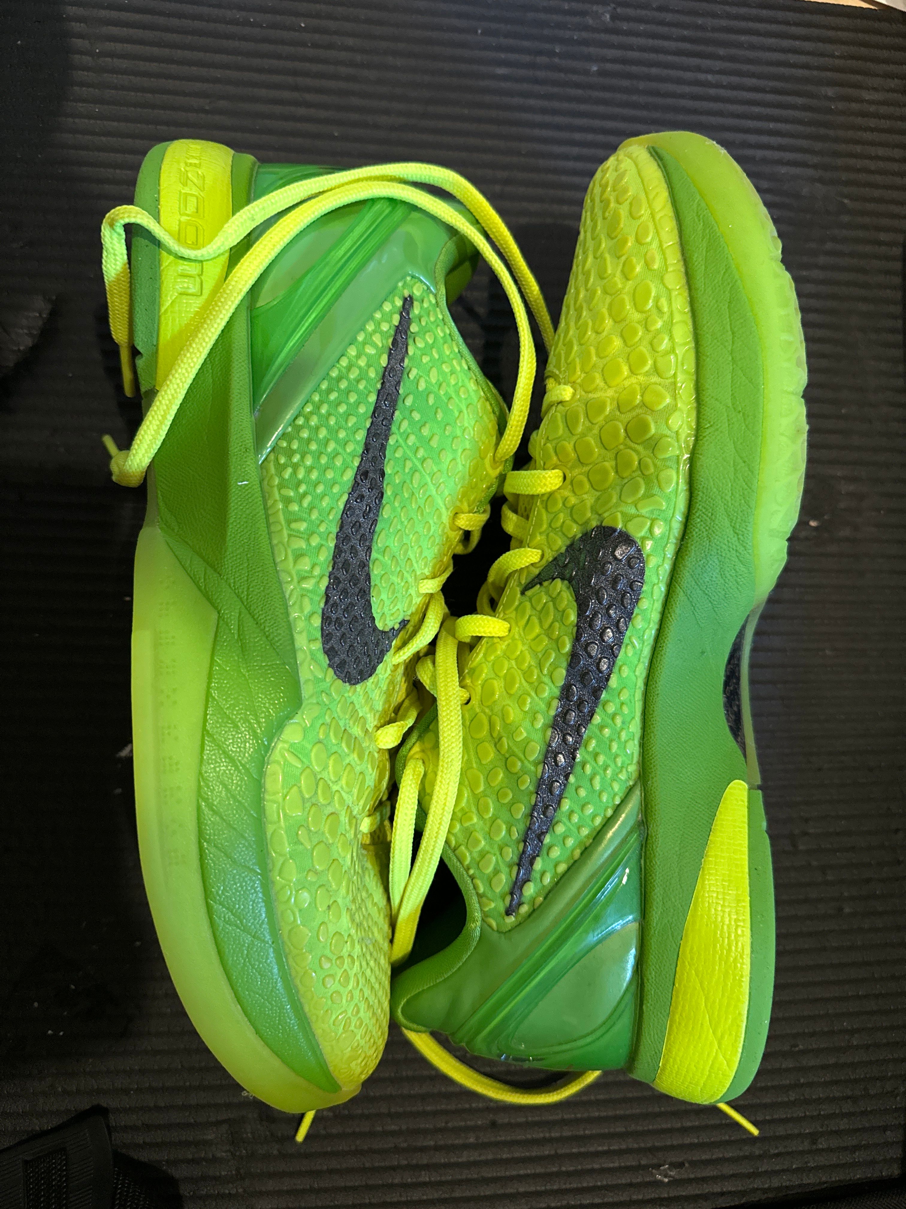 Nike Kobe 6 Protro "Grinch" (2020)