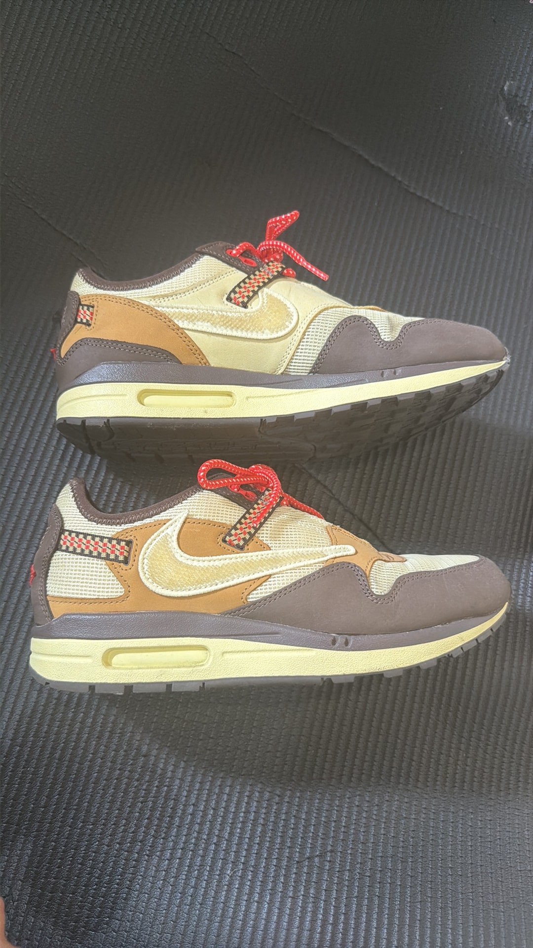 Travis Scott × Nike Air Max 1 "CACT.US Brown"