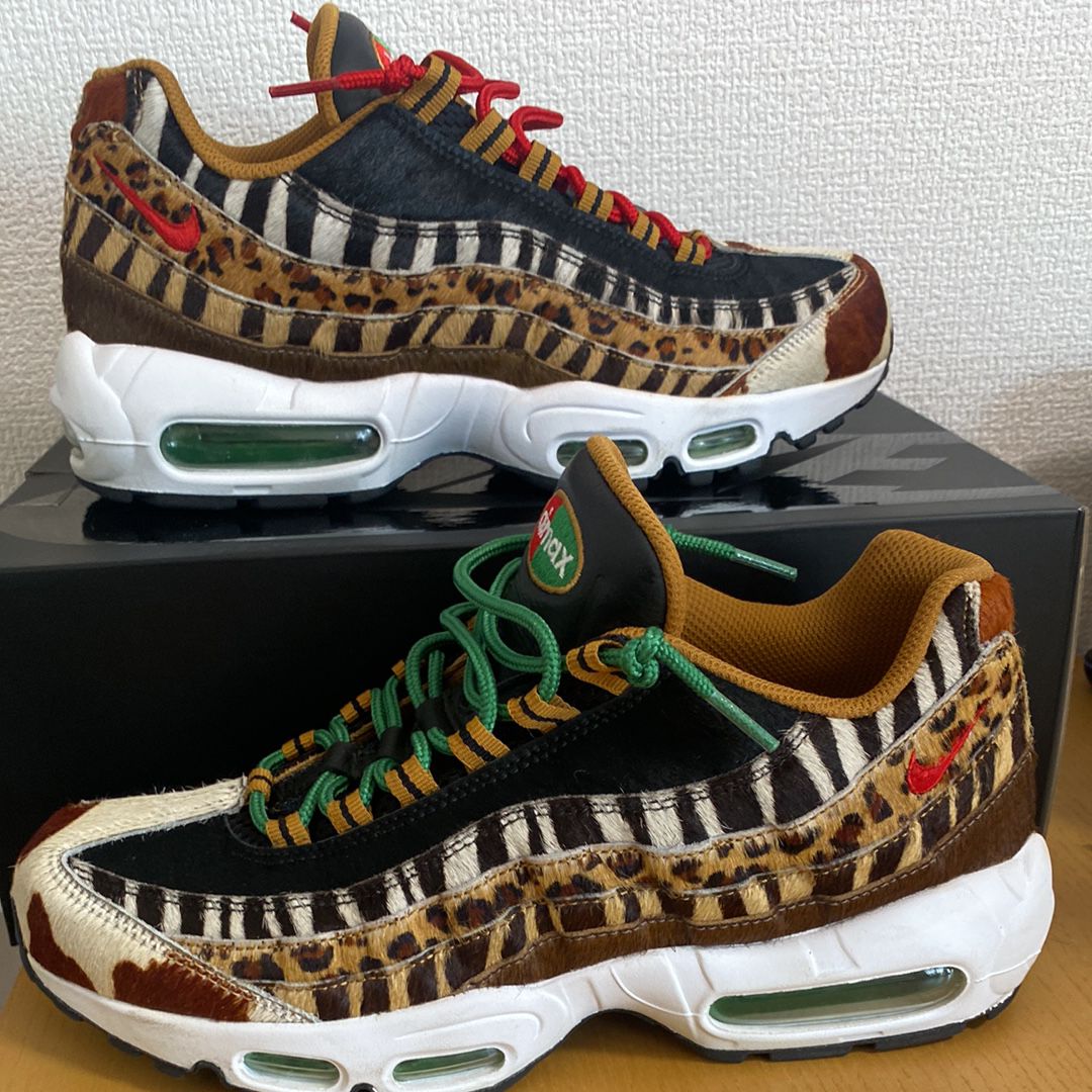 atmos × Nike Air Max 95 DLX "Animal Pack"