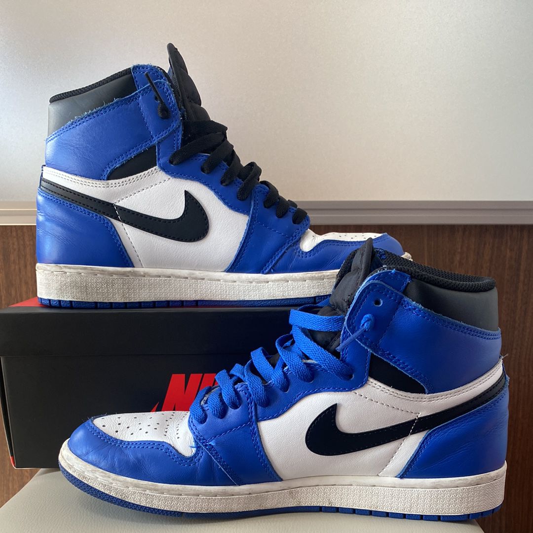 Nike Air Jordan 1 Retro High OG "Game Royal" 