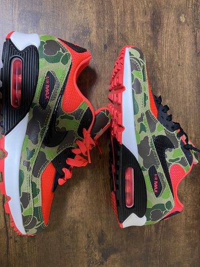 atmos × Nike Air Max 90 "Duck Camo" (2020)