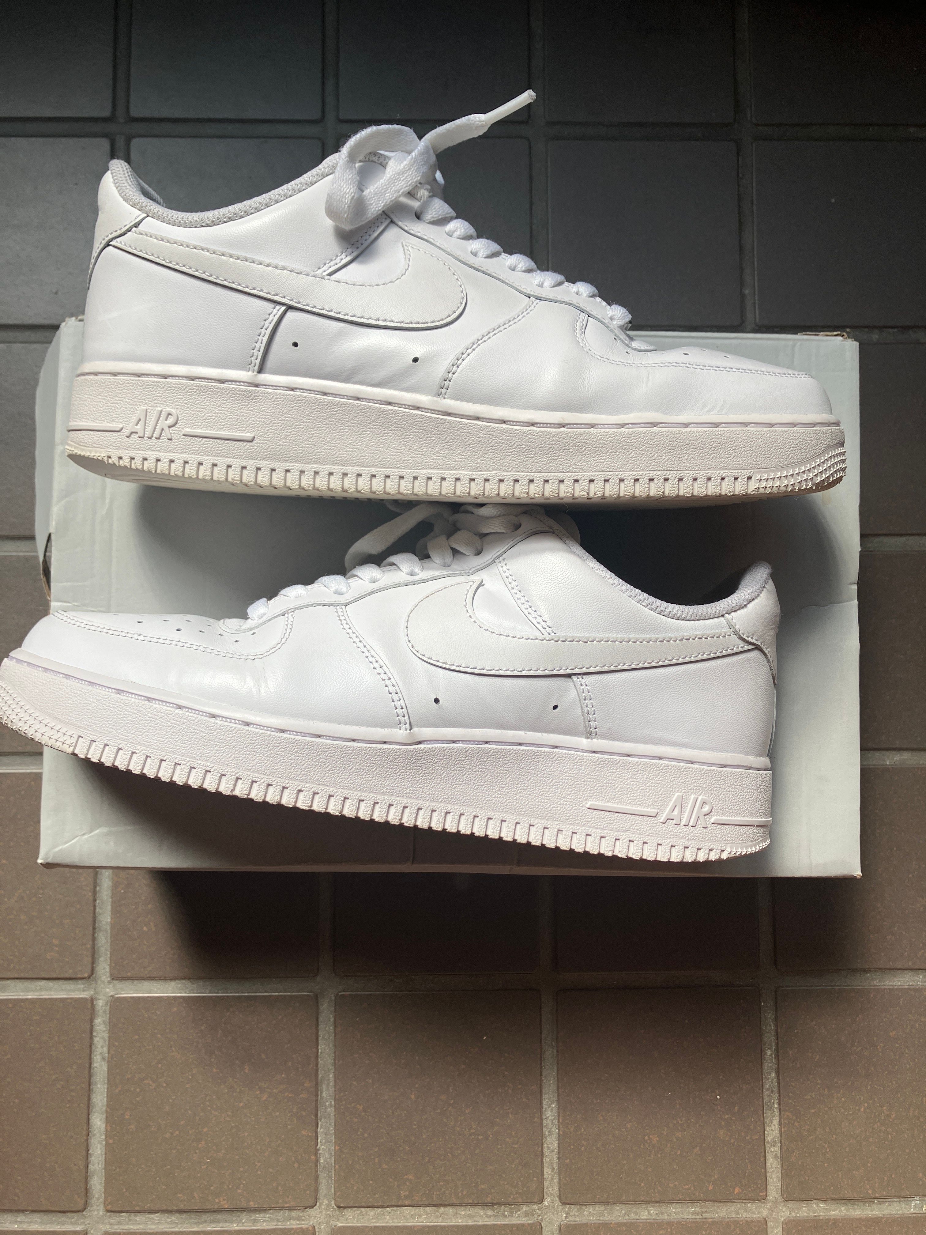 Nike Air Force 1 Low '07 "White/White"