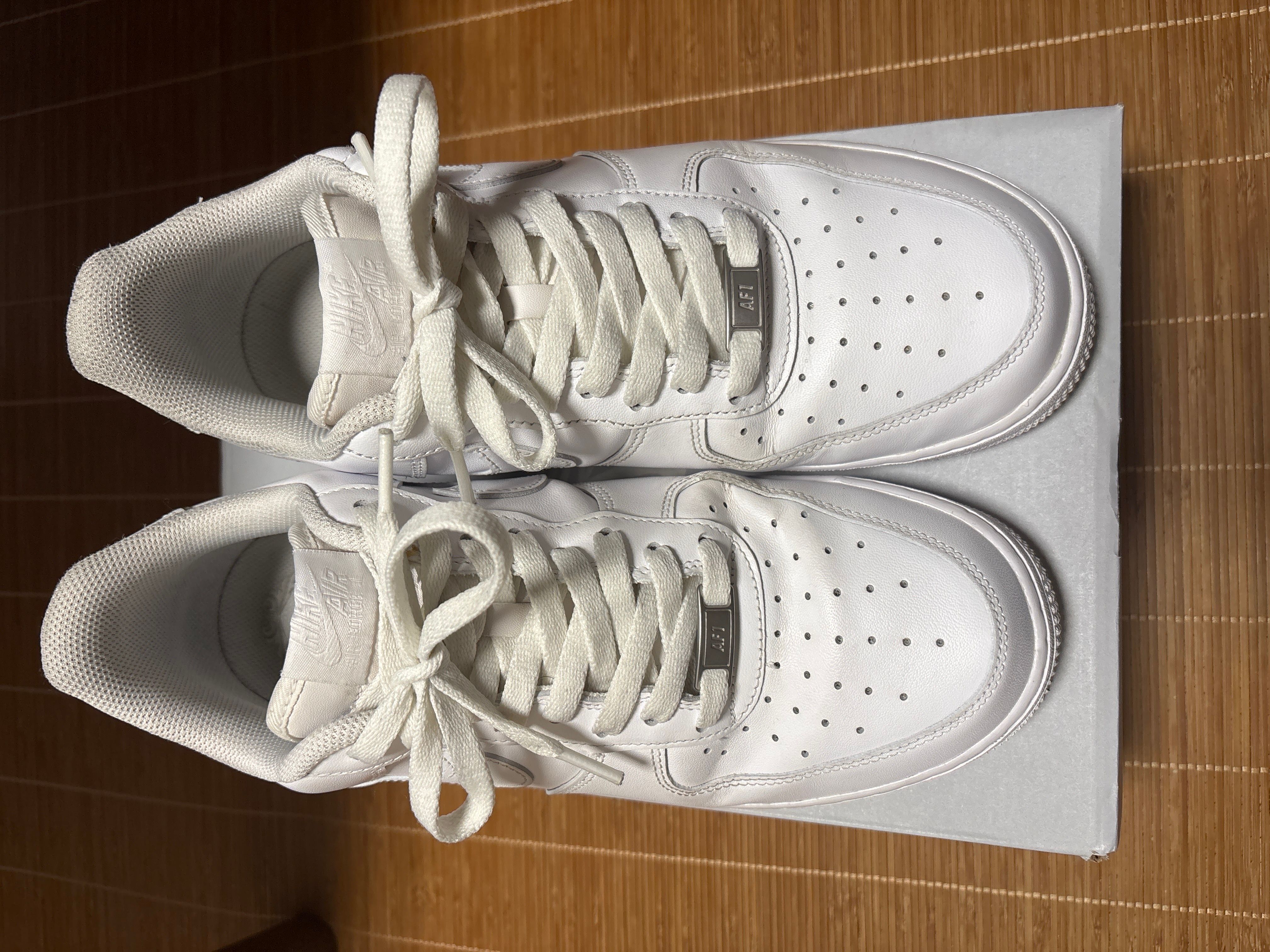 Nike Air Force 1 Low '07 "White/White"