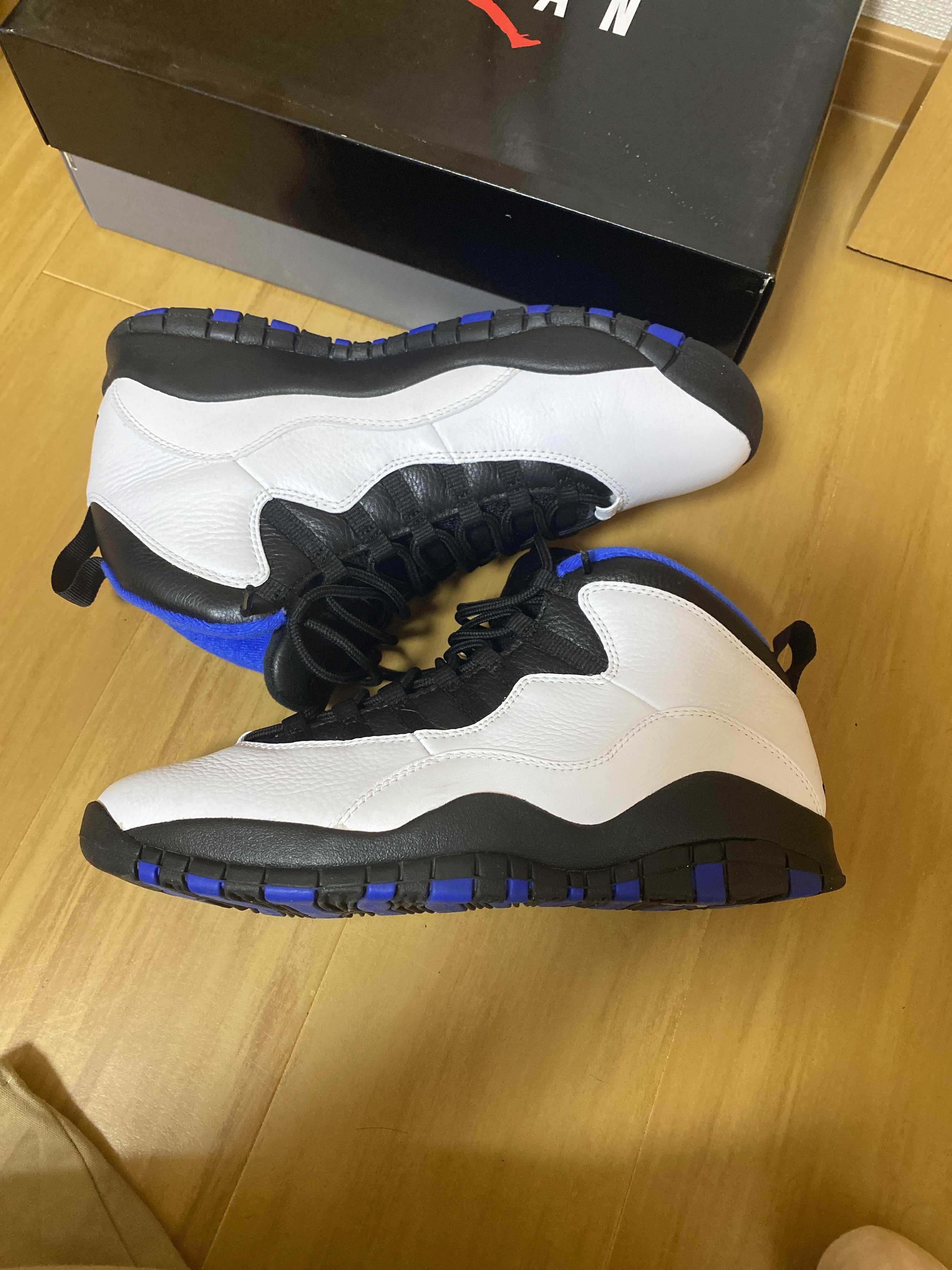 Nike Air Jordan 10 RETRO "Orland"