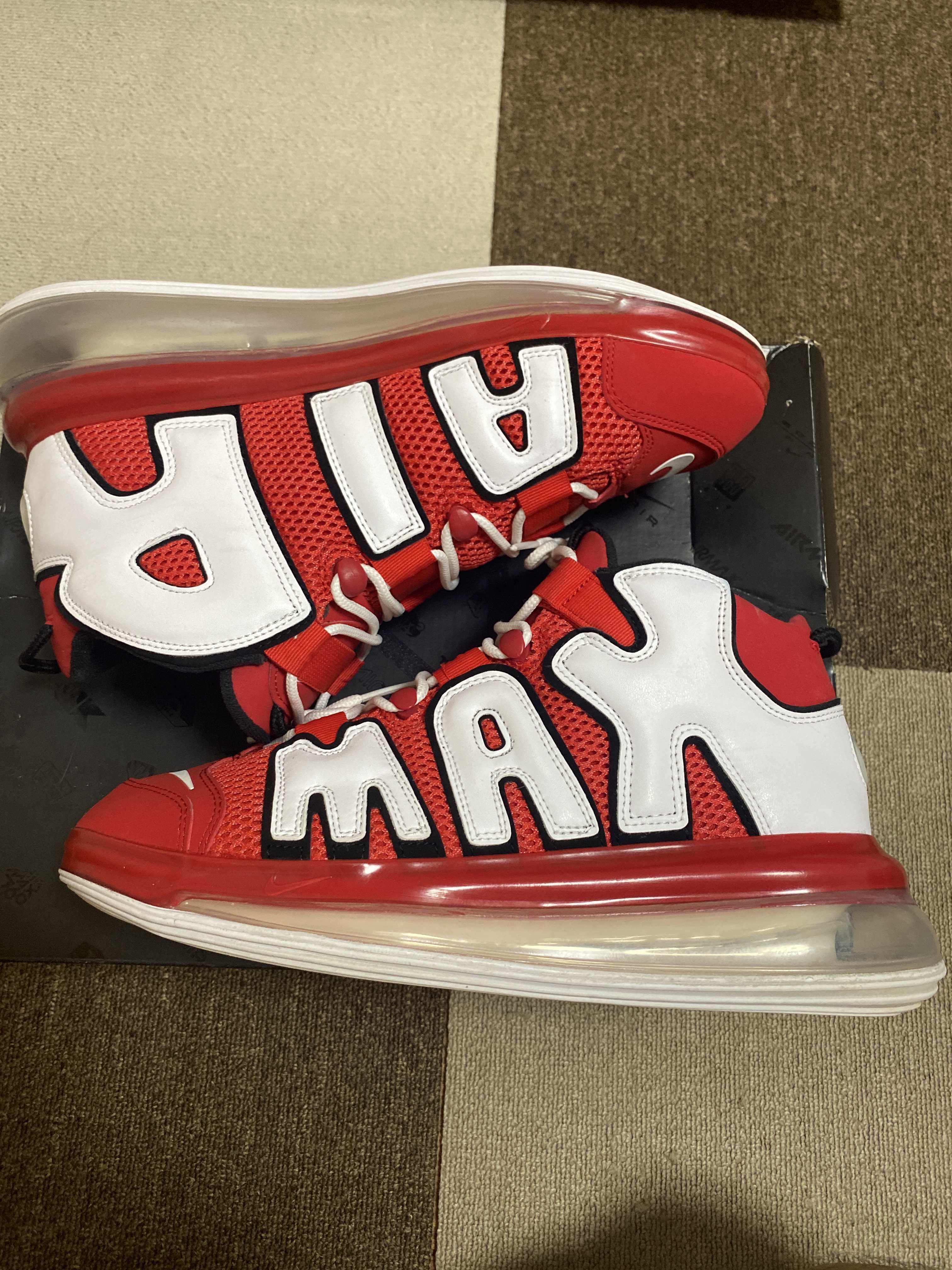 Nike Air More Uptempo 720 "University Red"