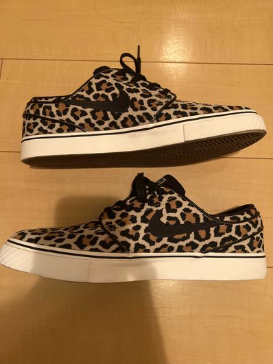 Wacko Maria × Nike SB Janoski CNVS OG QS "Leopard"