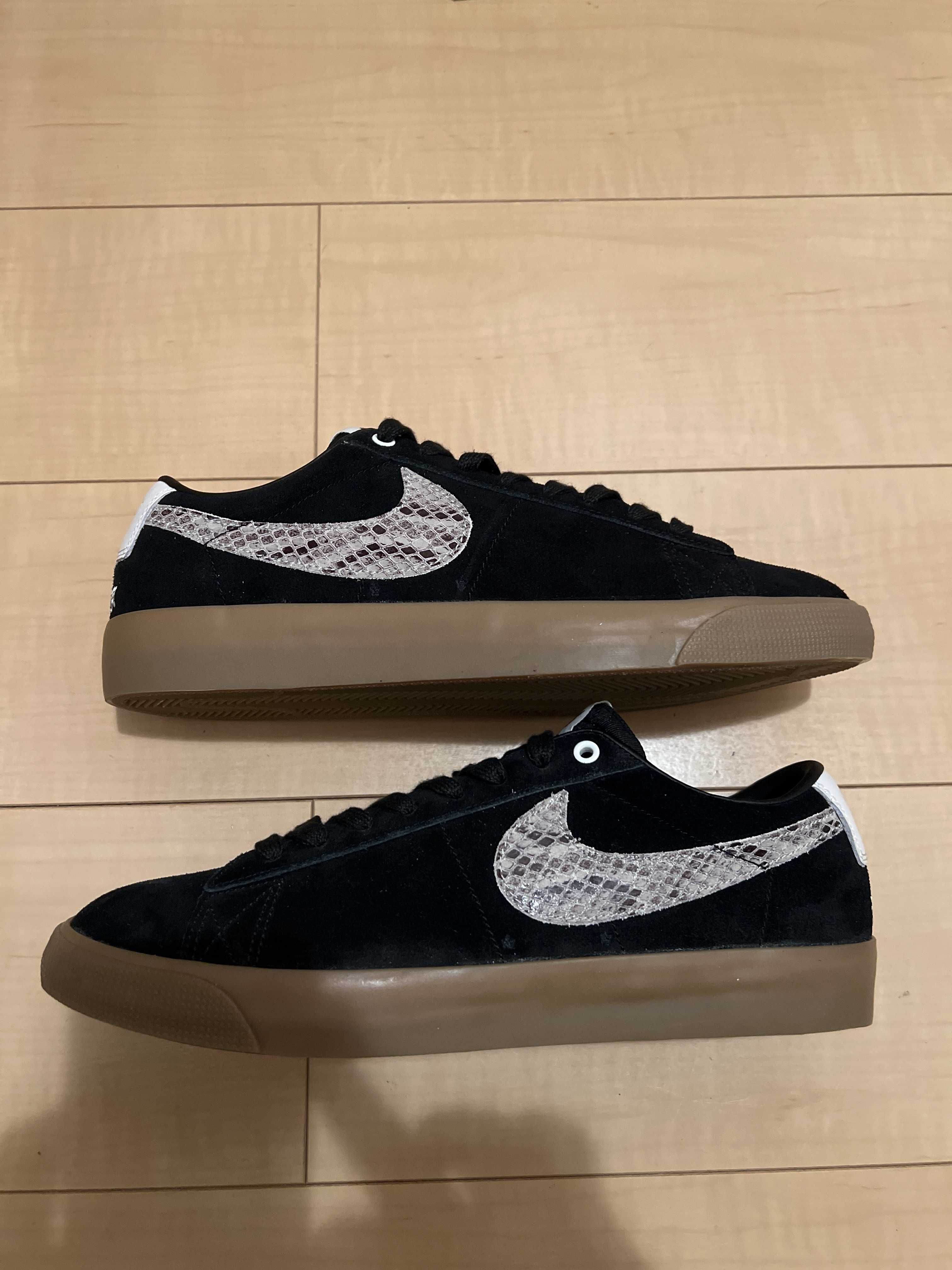 Wacko Maria × Nike SB Blazer Low "Black"