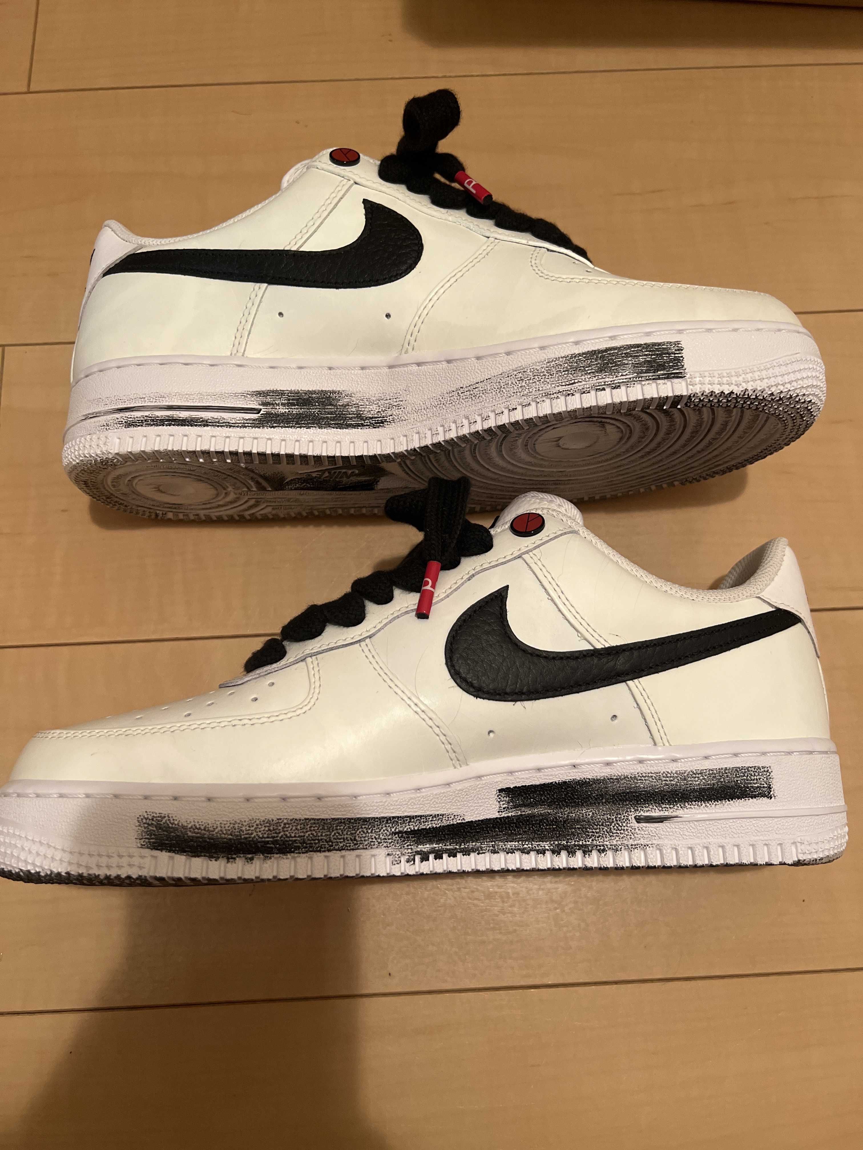 PEACEMINUSONE × Nike Air Force 1 Low "Para-noise/White/Black" / G-DRAGON