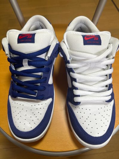 Nike SB Dunk Low "Los Angeles Dodgers/Deep Royal Blue"