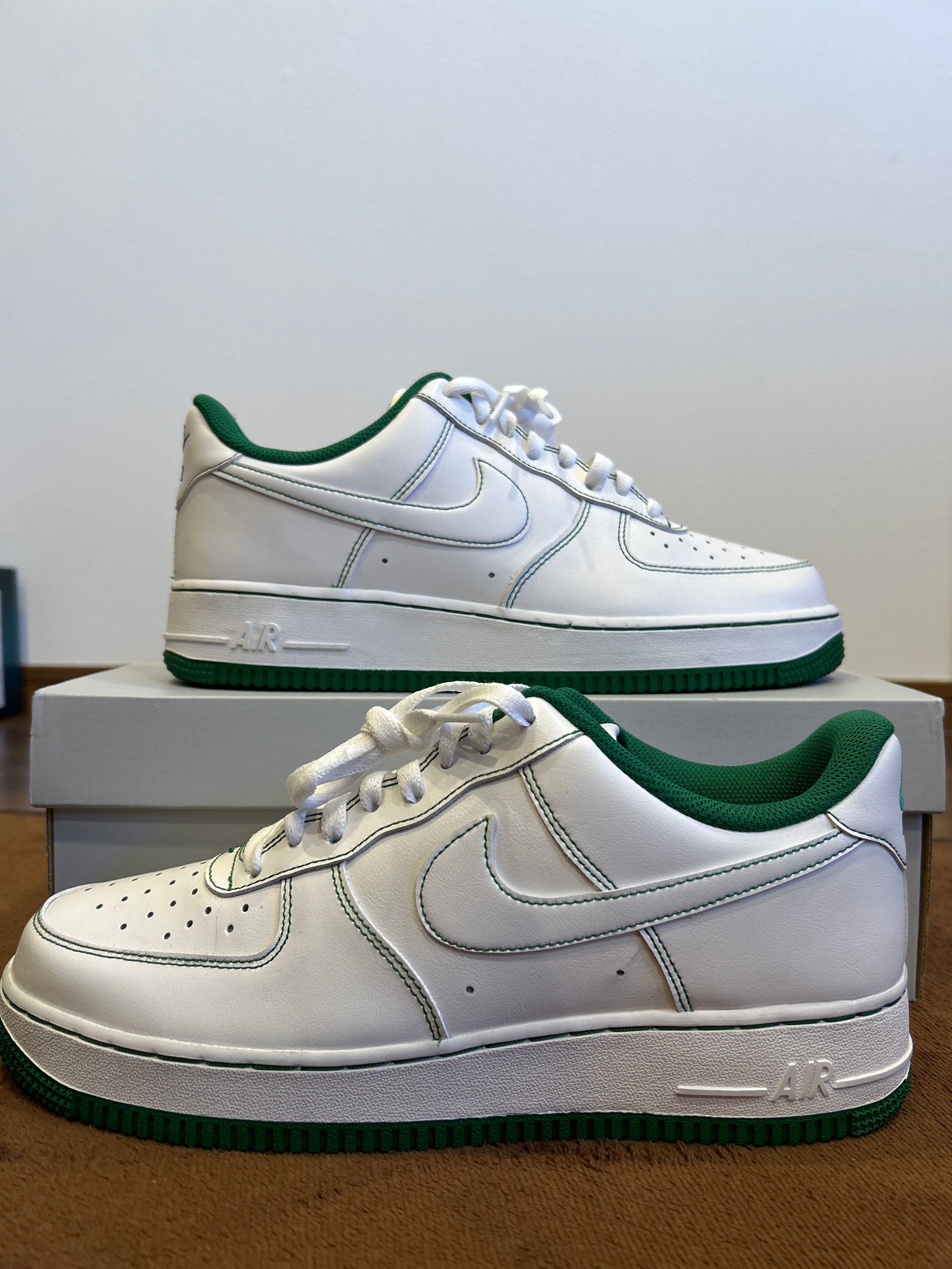 Nike Air Force 1 Low "White/Green"