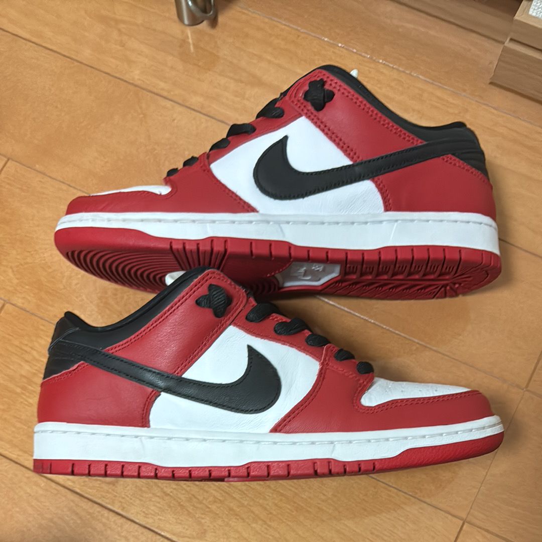 Nike SB Dunk Low Pro "J-Pack Chicago/Varsity Red and White"