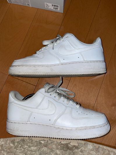 Nike Air Force 1 Low '07 "White/White"