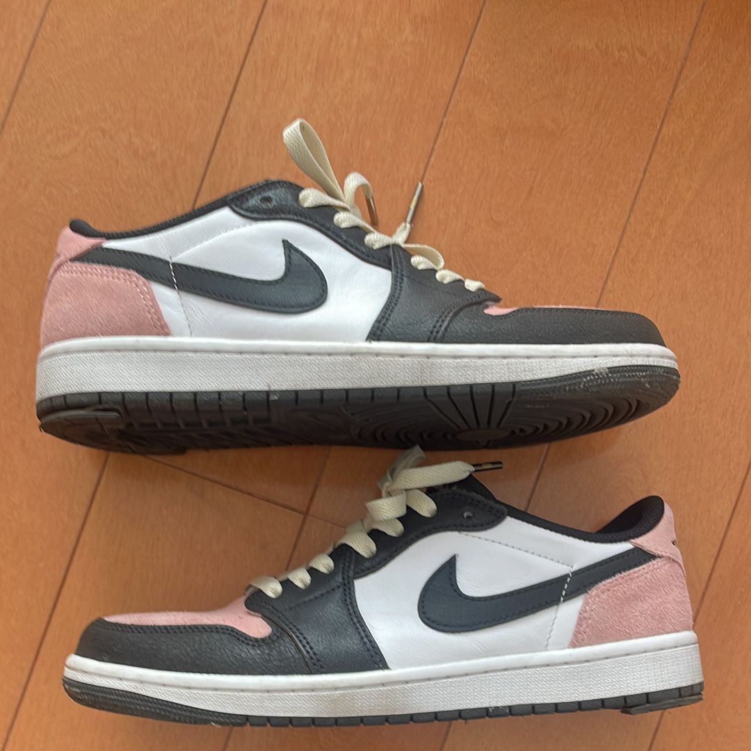 Nike Air Jordan 1 Low OG "Bleached Coral"