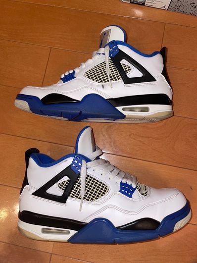 NIKE AIR JORDAN 4 RETRO "MOTORSPORTS" (2017)