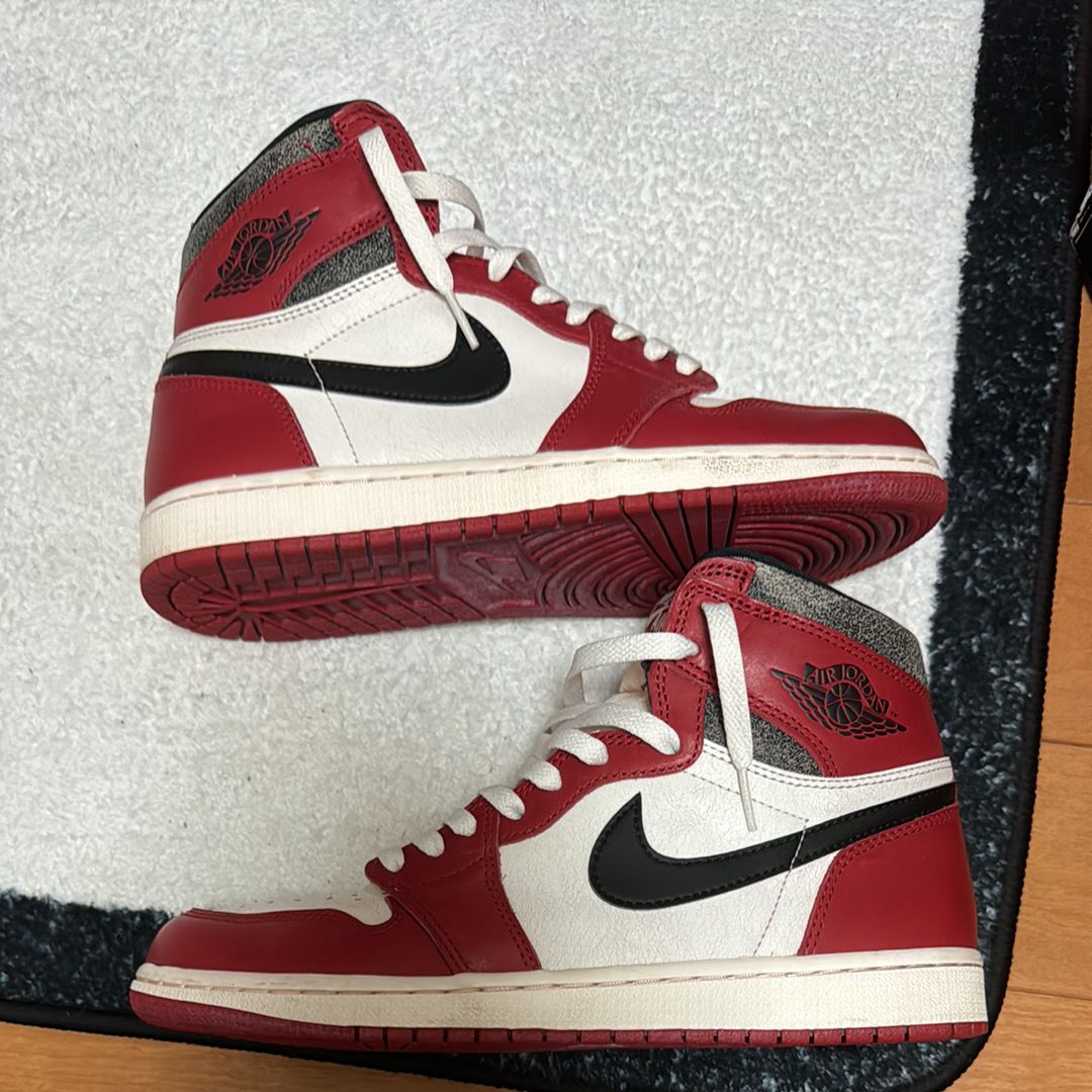 Nike Air Jordan 1 High OG "Lost & Found/Chicago"