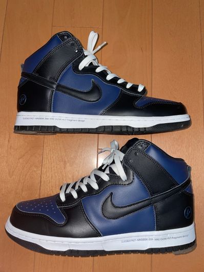 Fragment × Nike Dunk High "Tokyo"