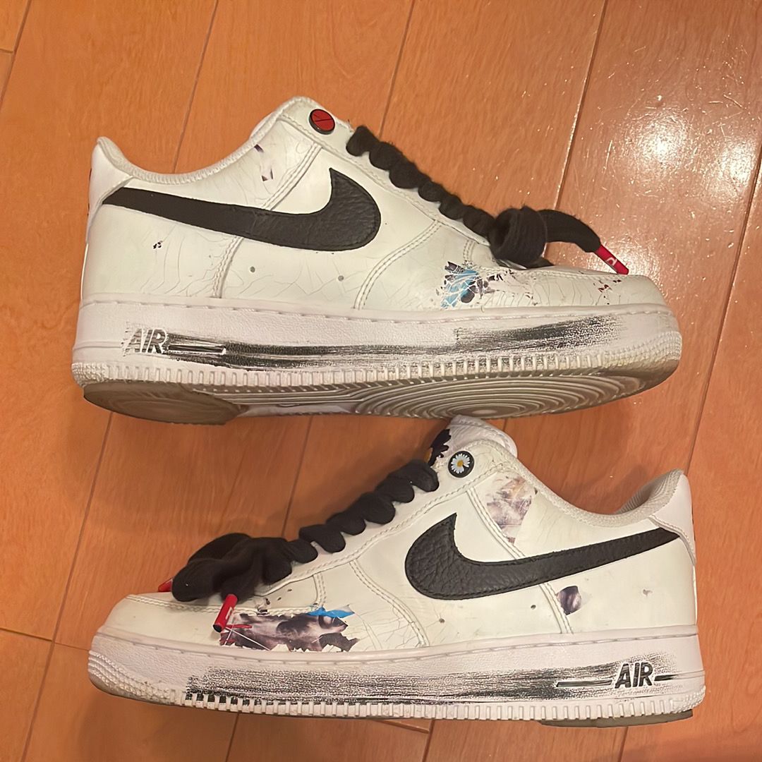 PEACEMINUSONE × Nike Air Force 1 Low "Para-noise/White/Black" / G-DRAGON