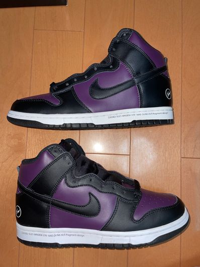 Fragment × Nike Dunk High City Pack "Beijing" (2021)