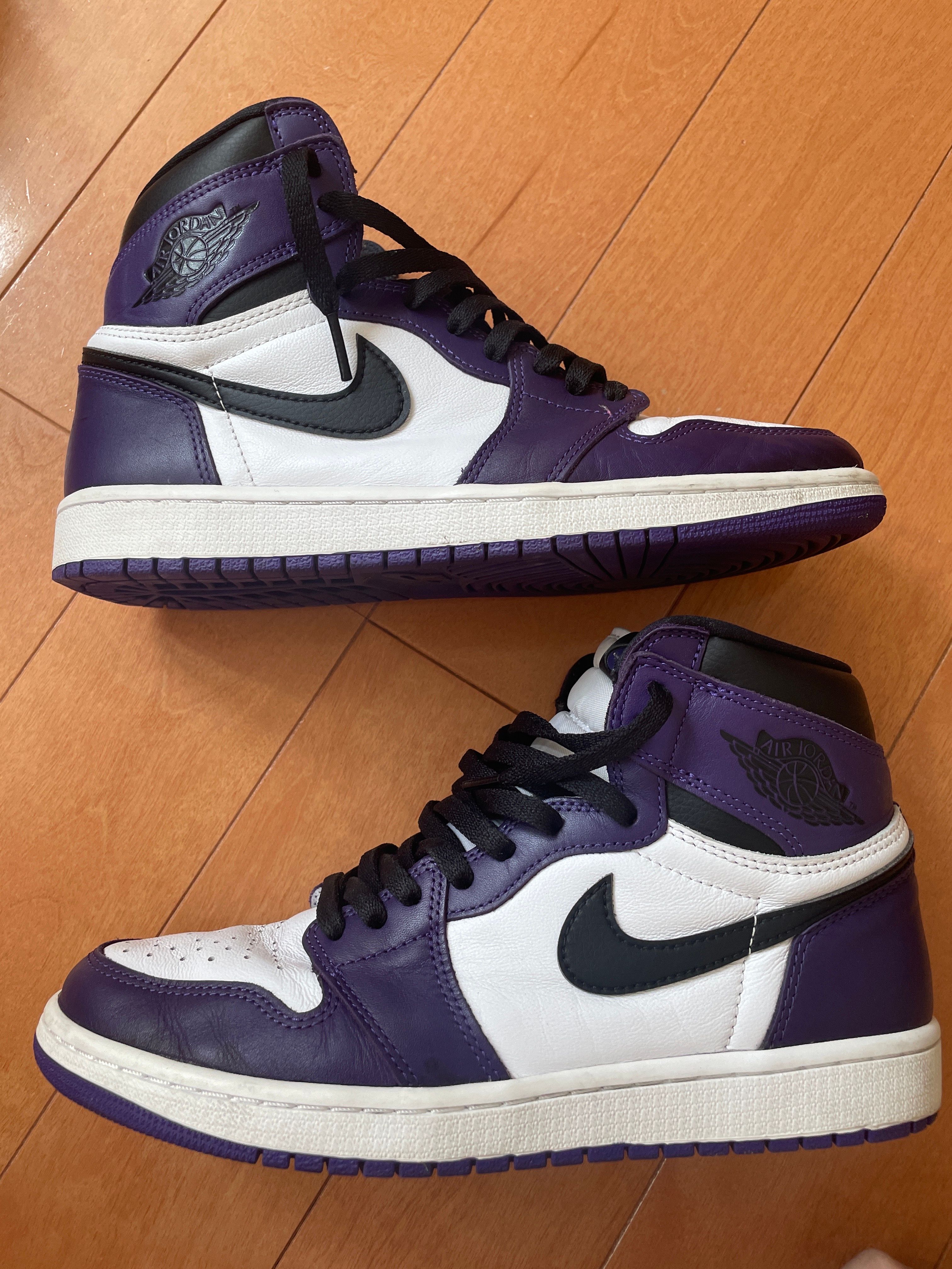 Nike Air Jordan 1 Retro High OG "Court Purple White/Black" (2020)   