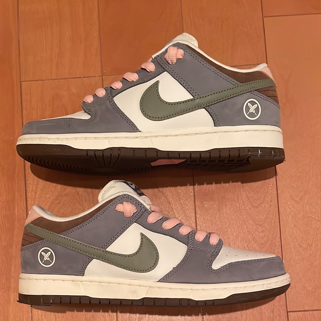 堀米 雄斗(Yuto Horigome) × Nike SB Dunk Low Pro QS "Wolf Grey"