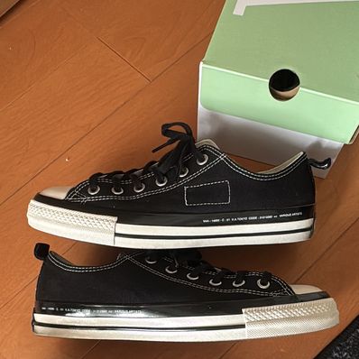FRAGMENT × VA × Converse All Star OX "Black"