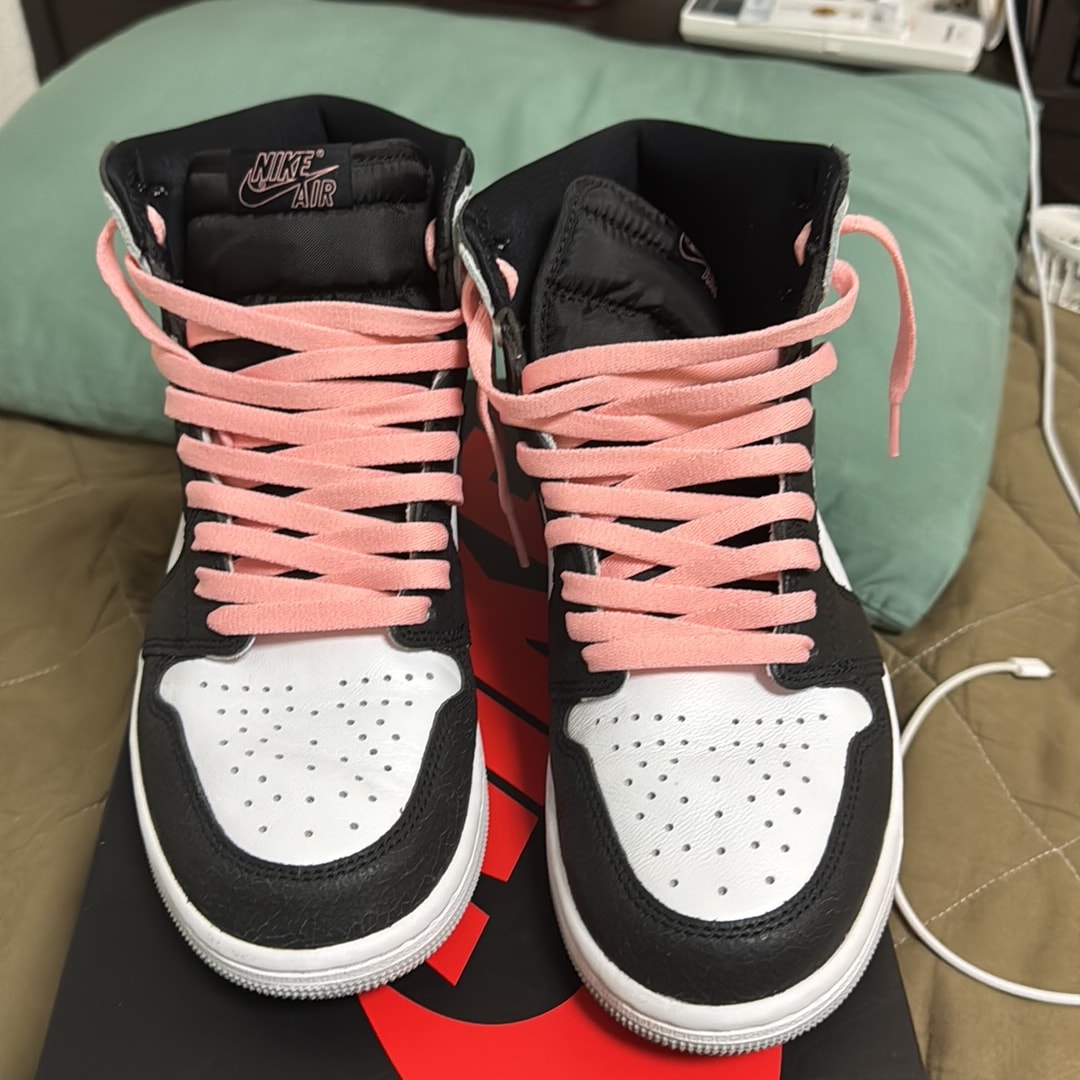 Nike Air Jordan 1 High OG "Bleached Coral"