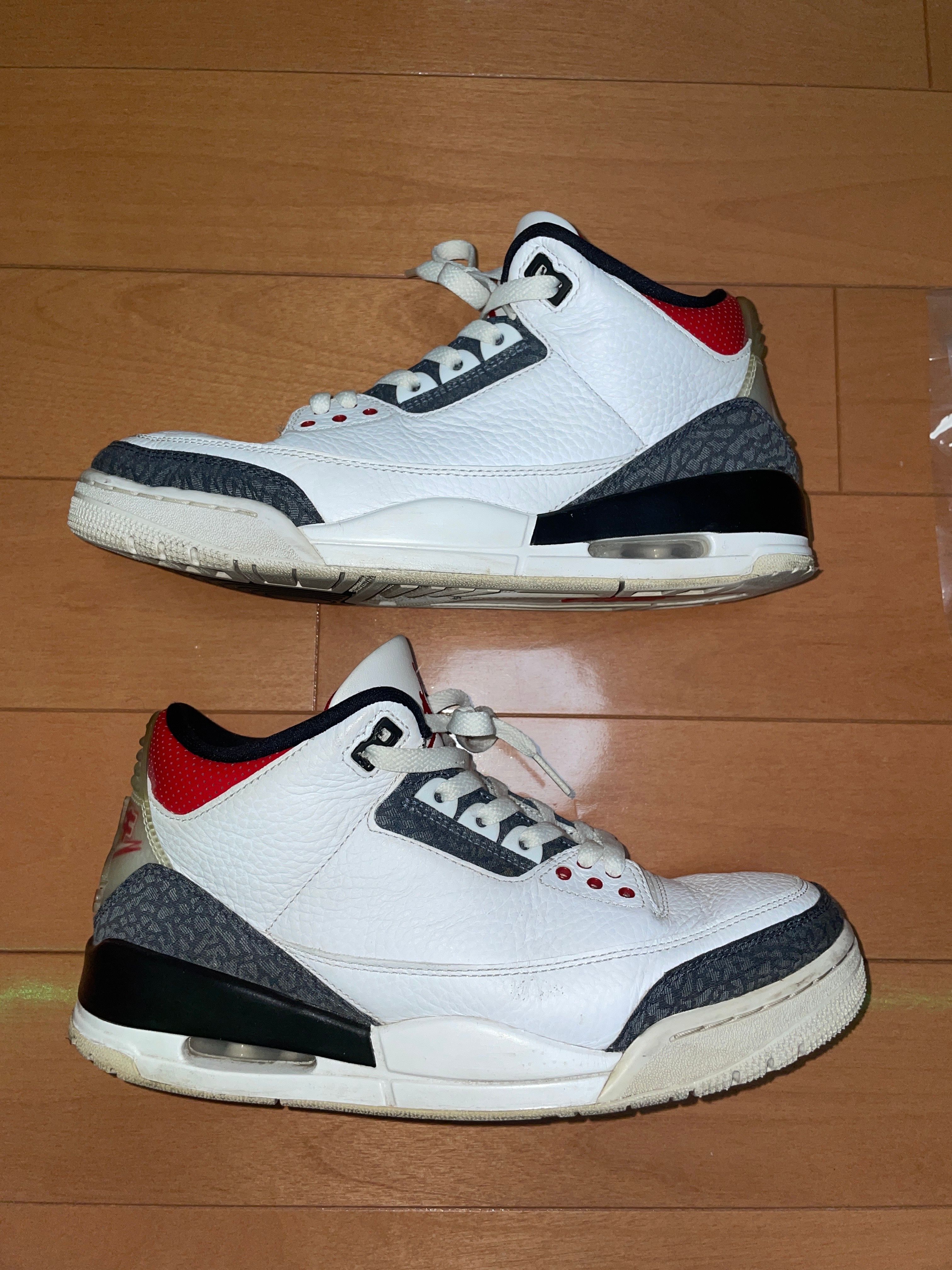 Nike Air Jordan 3 Retro SE-T CO JP "Fire Red Denim"