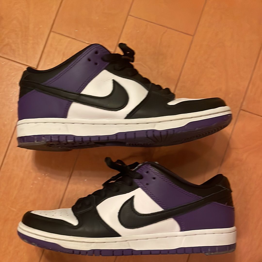 Nike SB Dunk Low Pro "Court Purple"