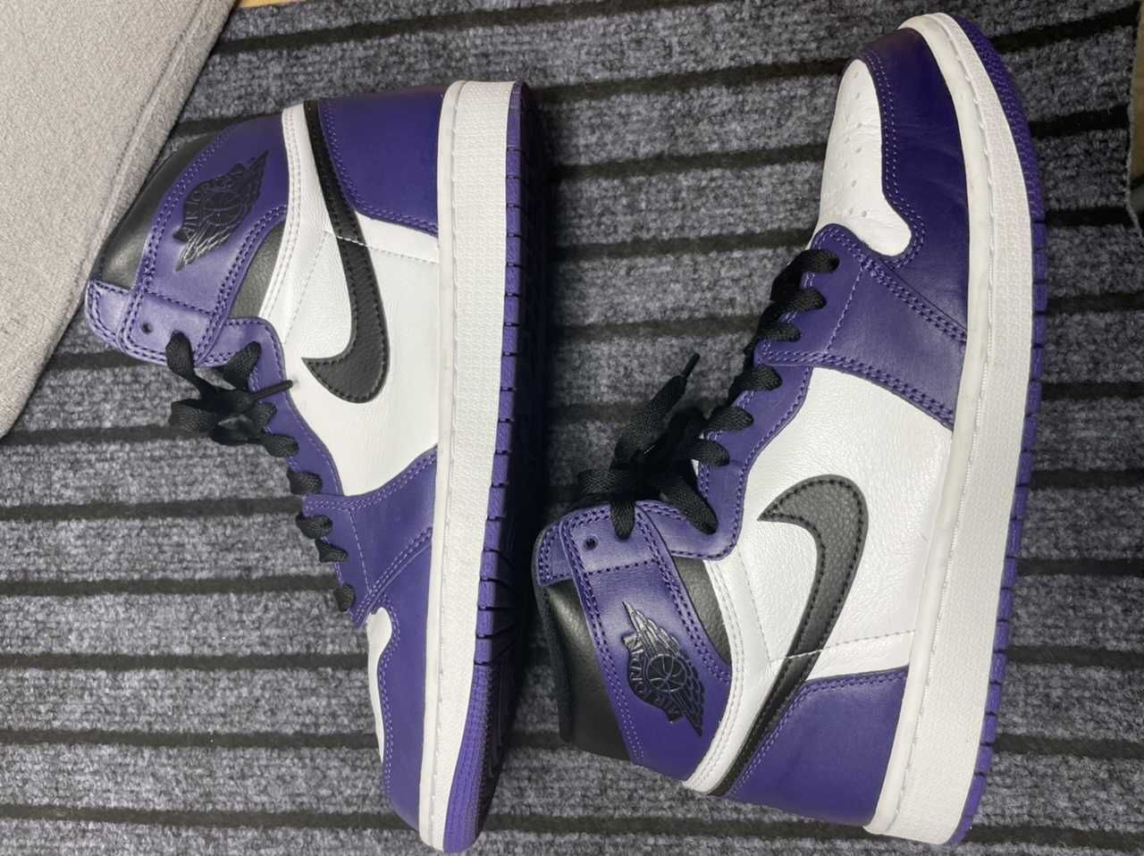 Nike Air Jordan 1 Retro High OG "Court Purple White/Black" (2020)