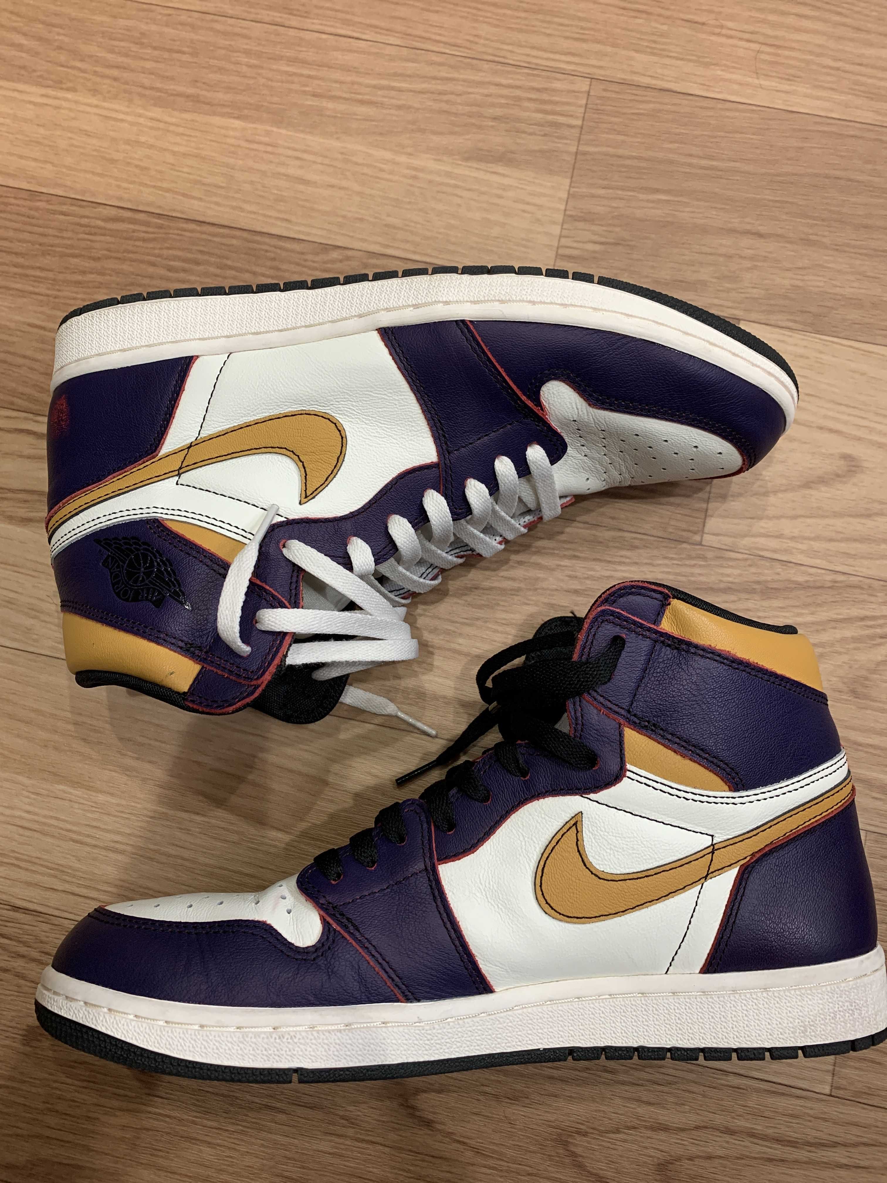 Nike SB × Air Jordan 1 Retro High "La To Chicago"  
