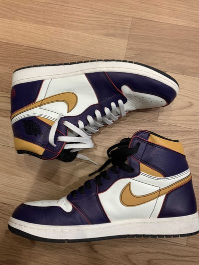 Nike SB × Air Jordan 1 Retro High "La To Chicago"