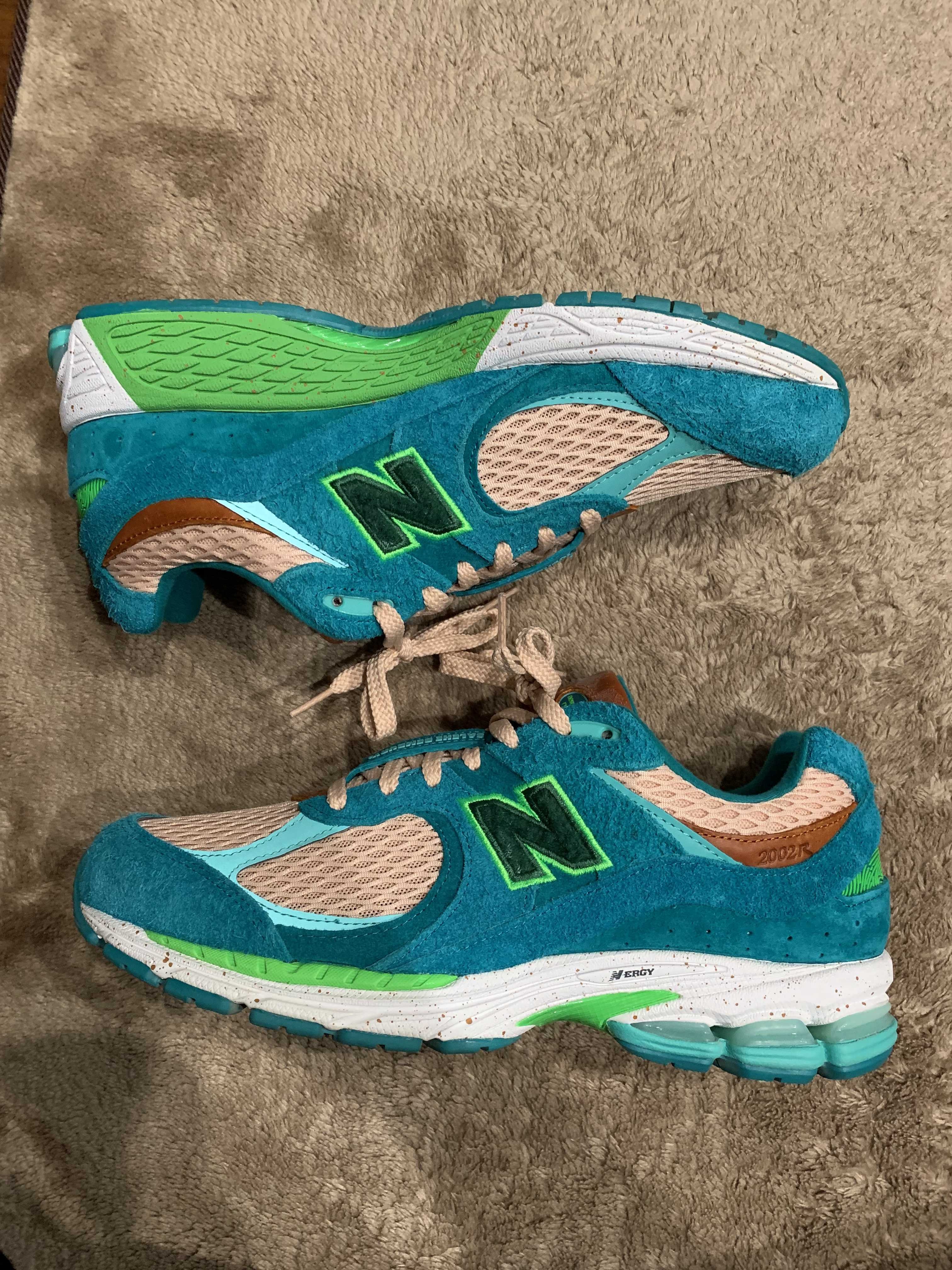 Salehe Bembury × New Balance 2002R "Water be The Gude"