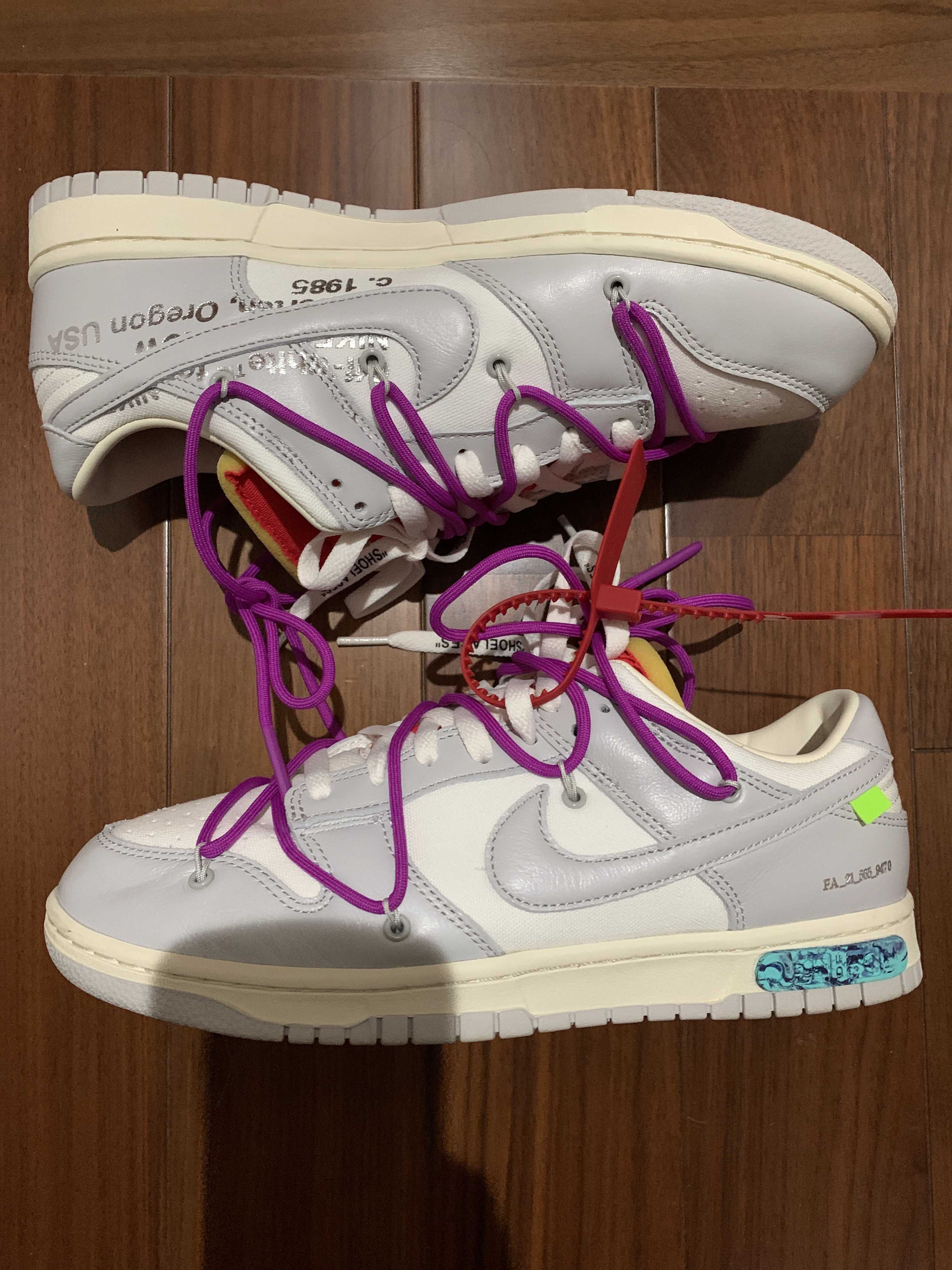 Off-White × Nike Dunk Low 1 of 50 "Lot.45"