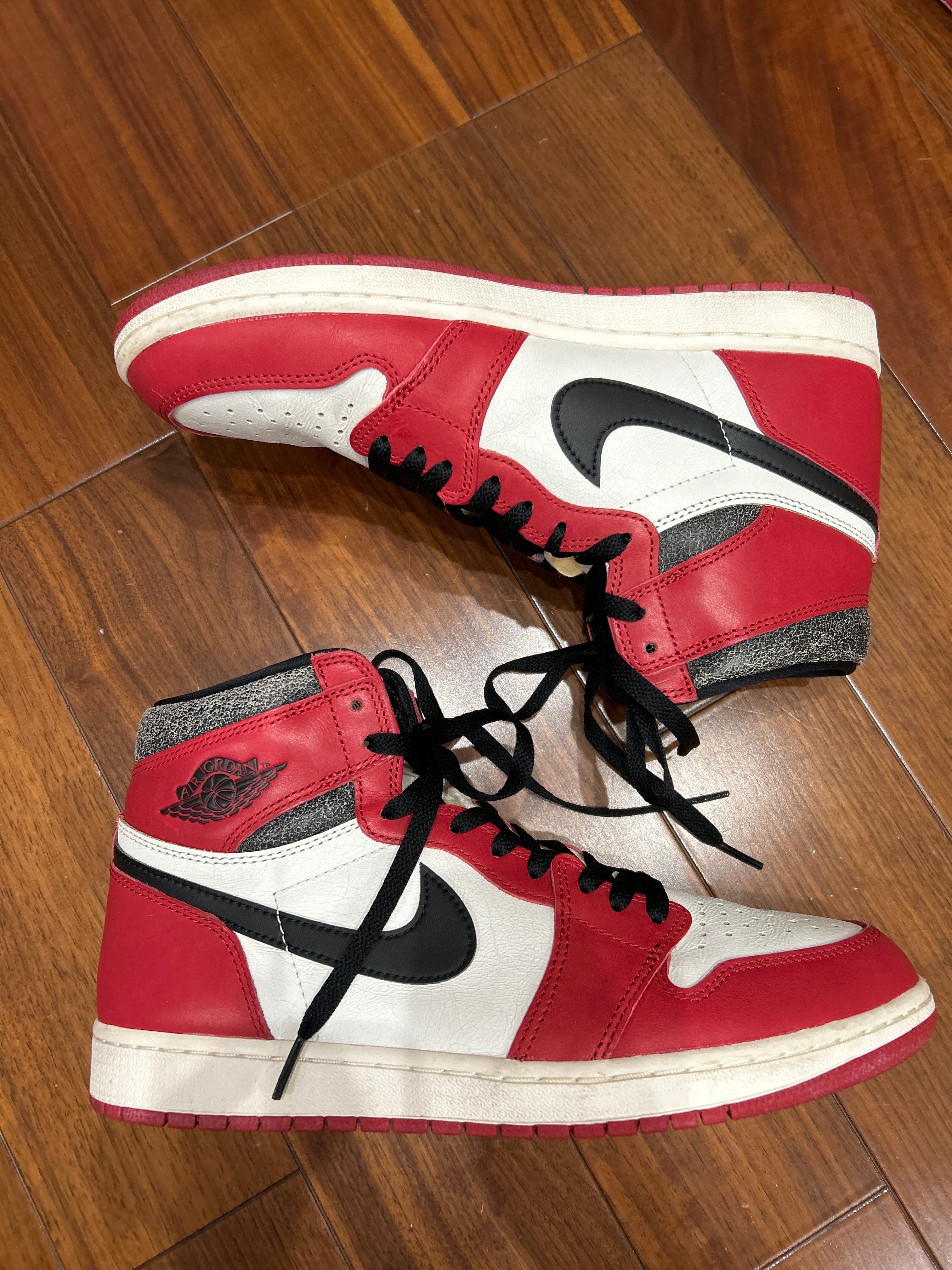 Nike Air Jordan 1 High OG "Lost & Found/Chicago"