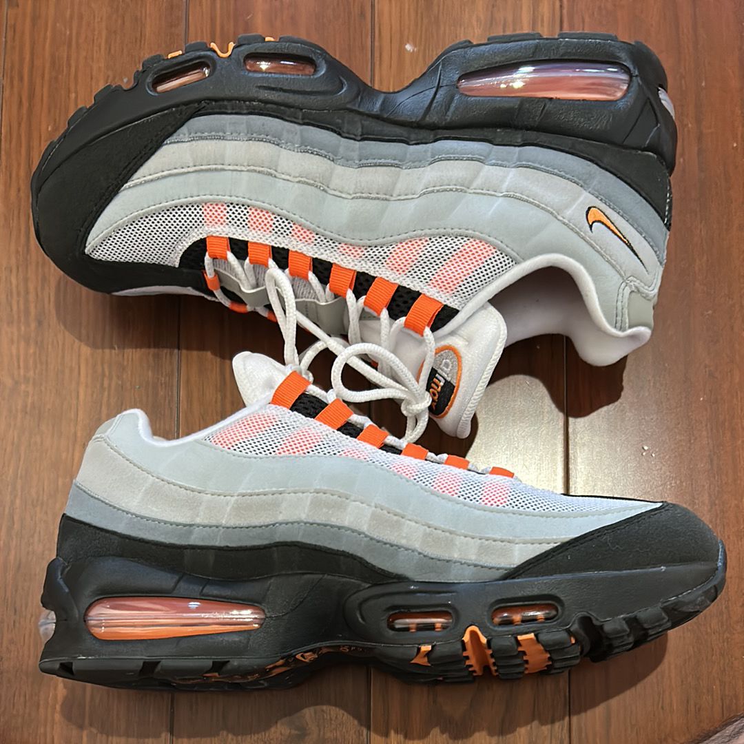 Nike Air Max 95 OG Big Bubble "Bright Mandarin" (2025)