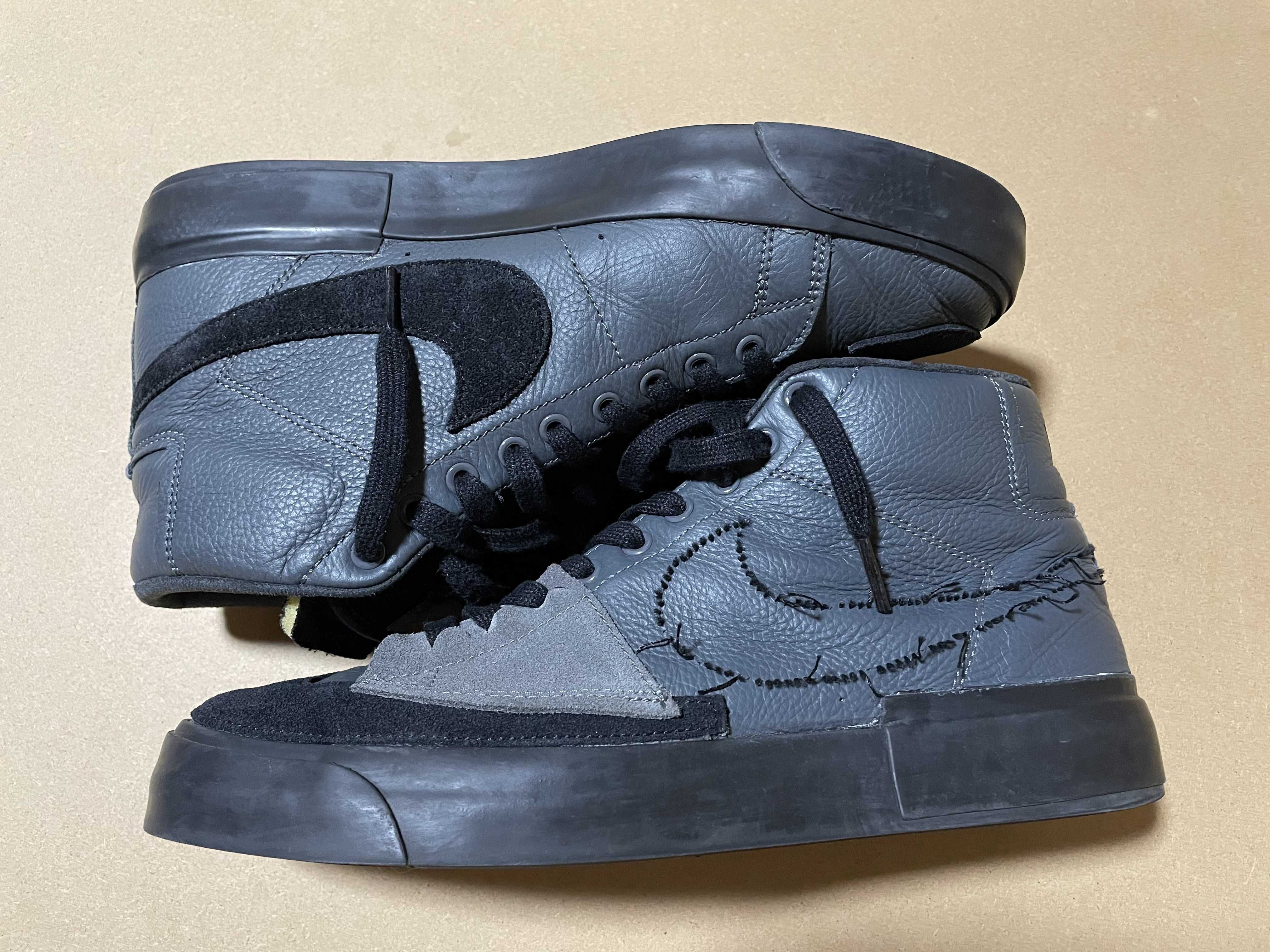 Nike SB Blazer Mid EDGE "Grey/Black"
