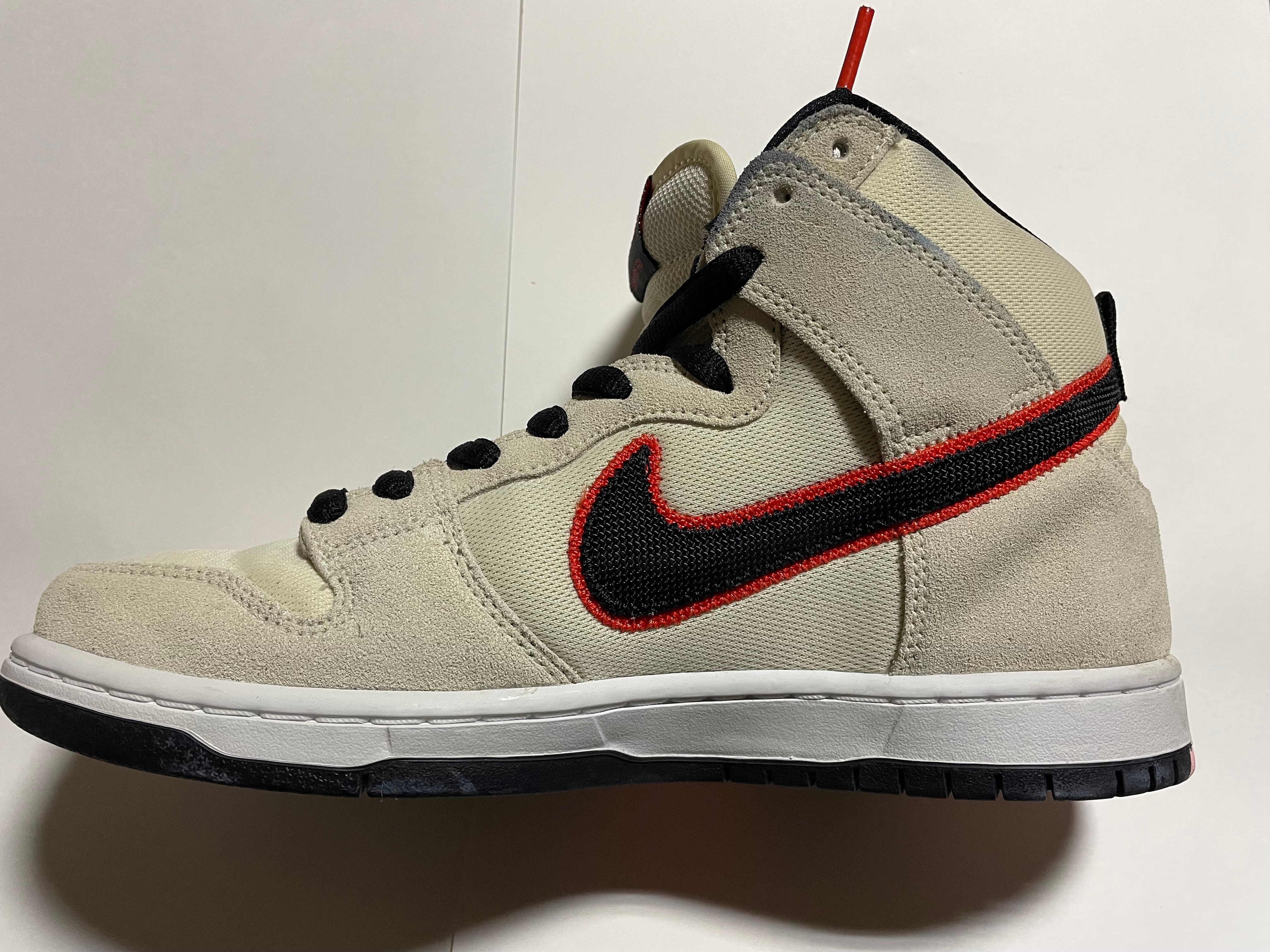 Nike SB Dunk High "San Francisco Giants/Coconut Milk and Black"