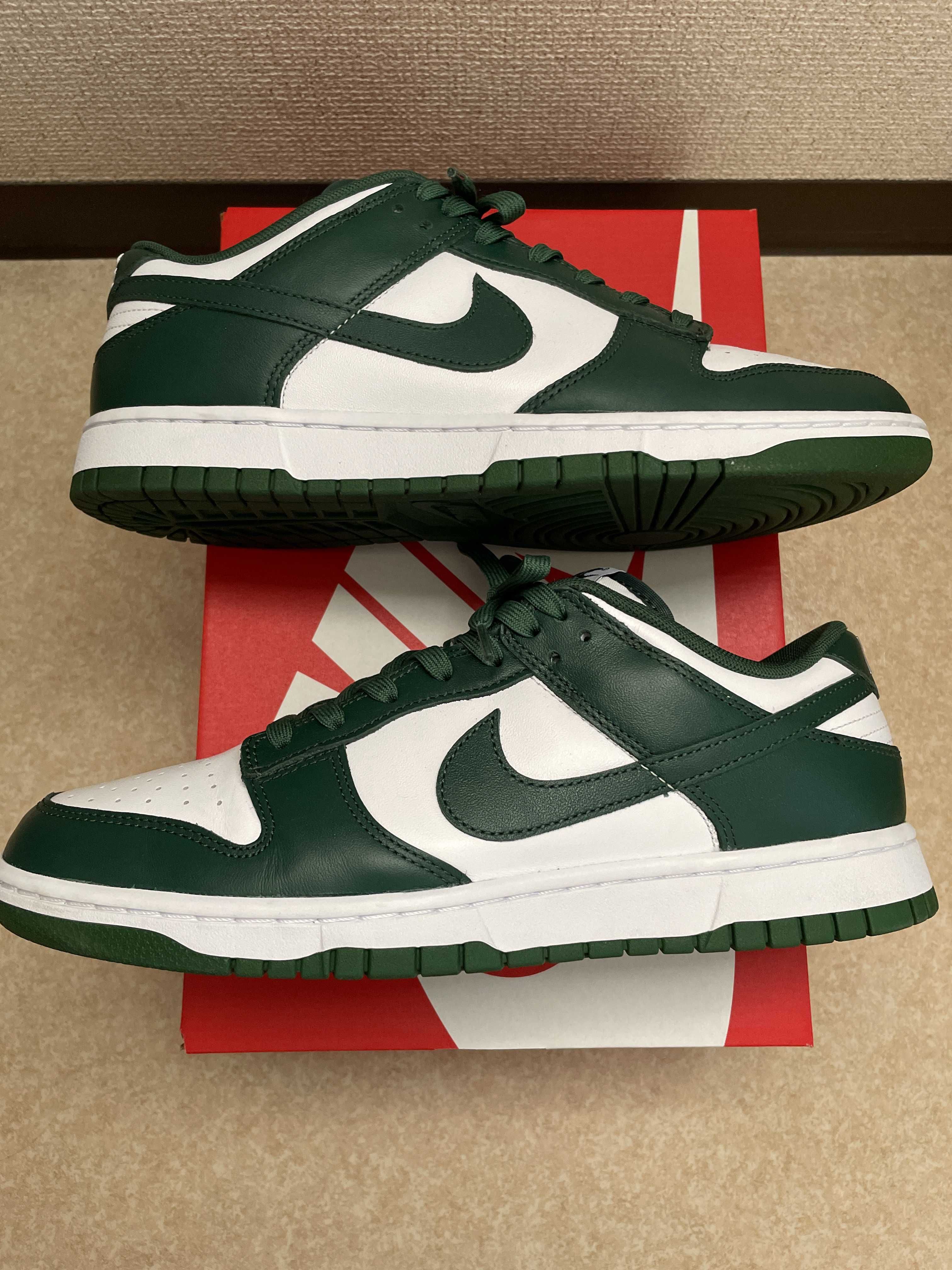 Nike Dunk Low Retro "Varsity Green/Team Green"