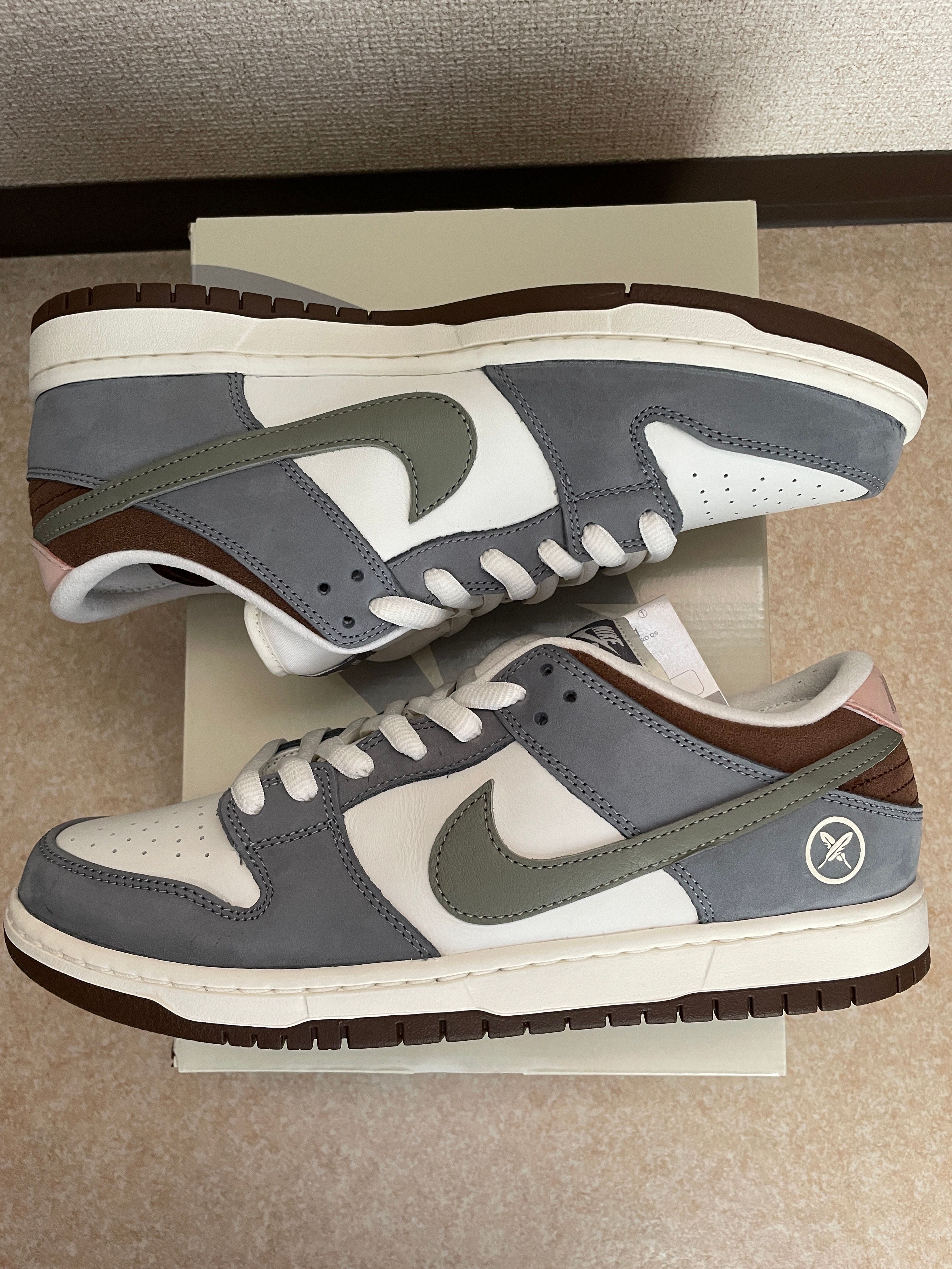 堀米 雄斗(Yuto Horigome) × Nike SB Dunk Low Pro QS "Wolf Grey"