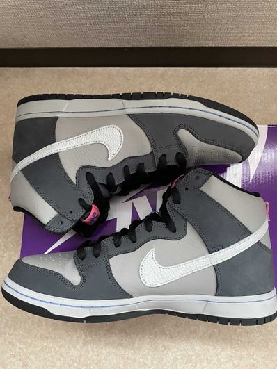 Nike SB Dunk High Pro "Medium Grey"