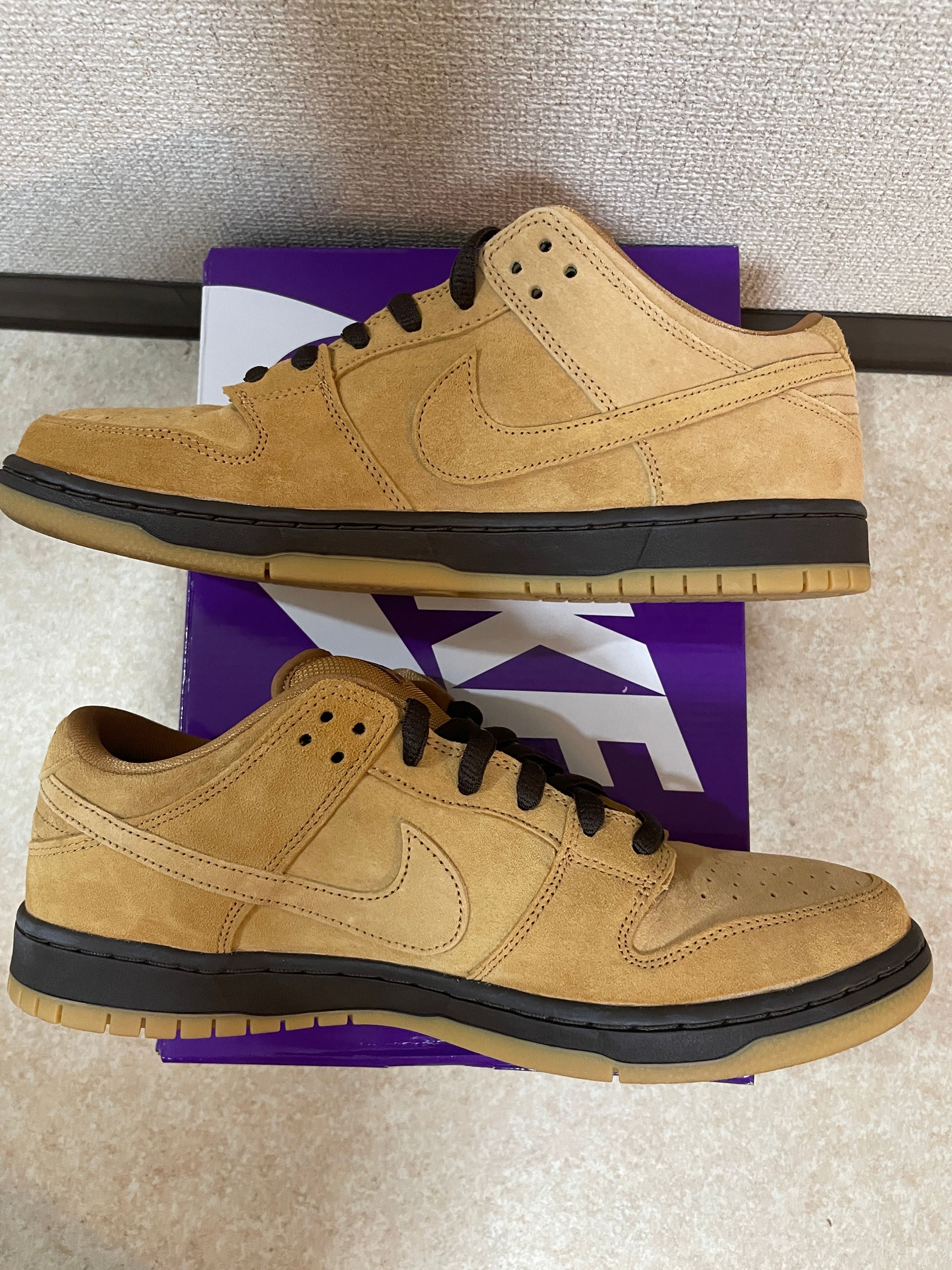 Nike SB Dunk Low Pro "Wheat"