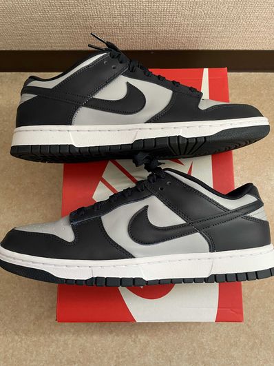 Nike Dunk Low "Championship Grey"