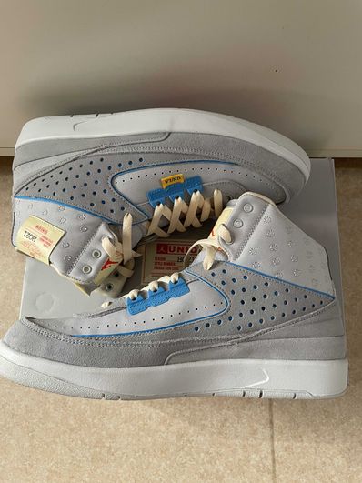 UNION × Nike Air Jordan 2 "Grey Fog"