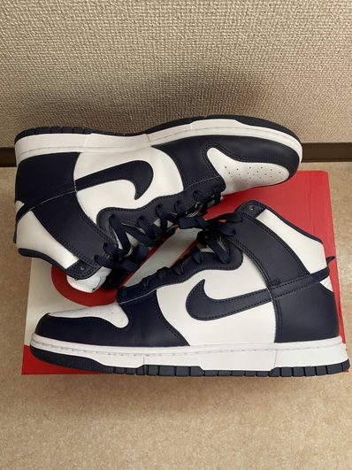 Nike Dunk High "Championship Navy"