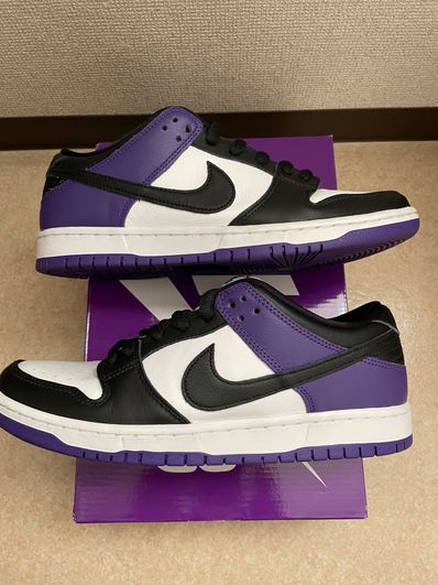 Nike SB Dunk Low Pro "Court Purple"
